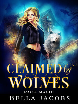 cover image of Claimed by Wolves